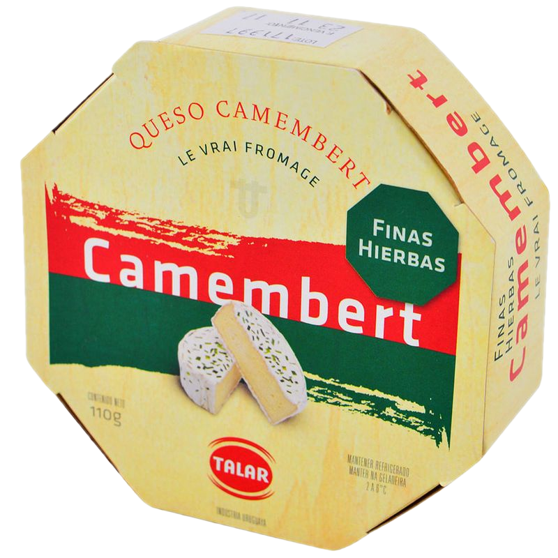 Queso Camembert Talar Fines Herbes 110 G