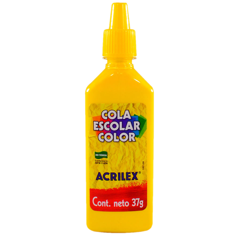Goma Vinilica Acrilex Amarillo 37 Ml