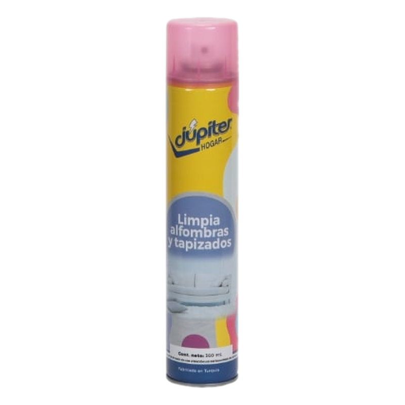 Limpiador En Aerosol Jupiter Alfombras Y Tapizados