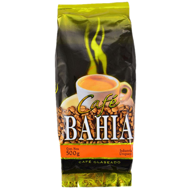Café Molido Bahía Glaseado 500 G