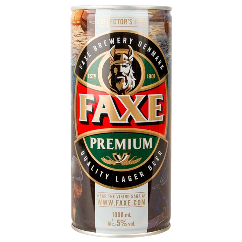 Cerveza Faxe Premium 1 L