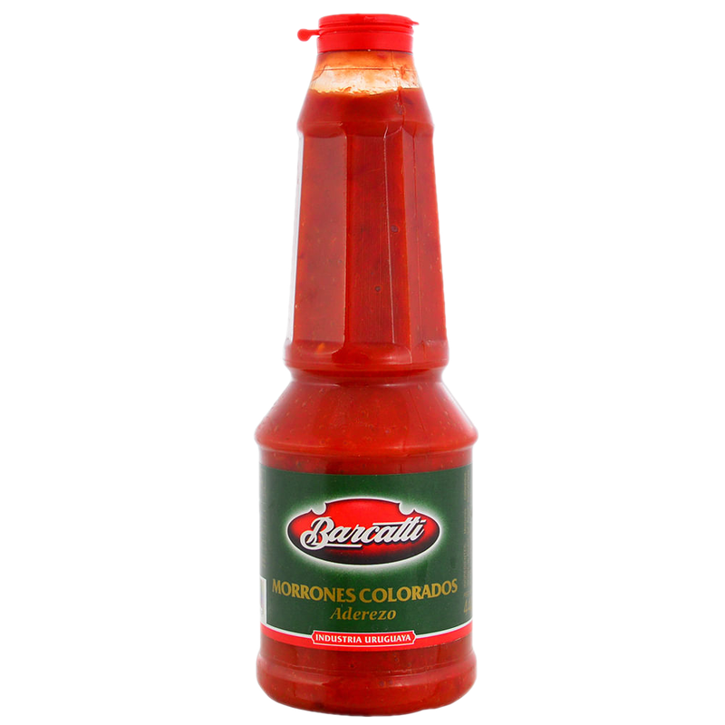 Aderezo De Morrones Barcatti 45 G