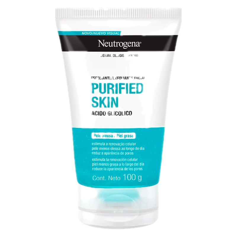 Exfoliante Neutrógena Purified Skin 100 G
