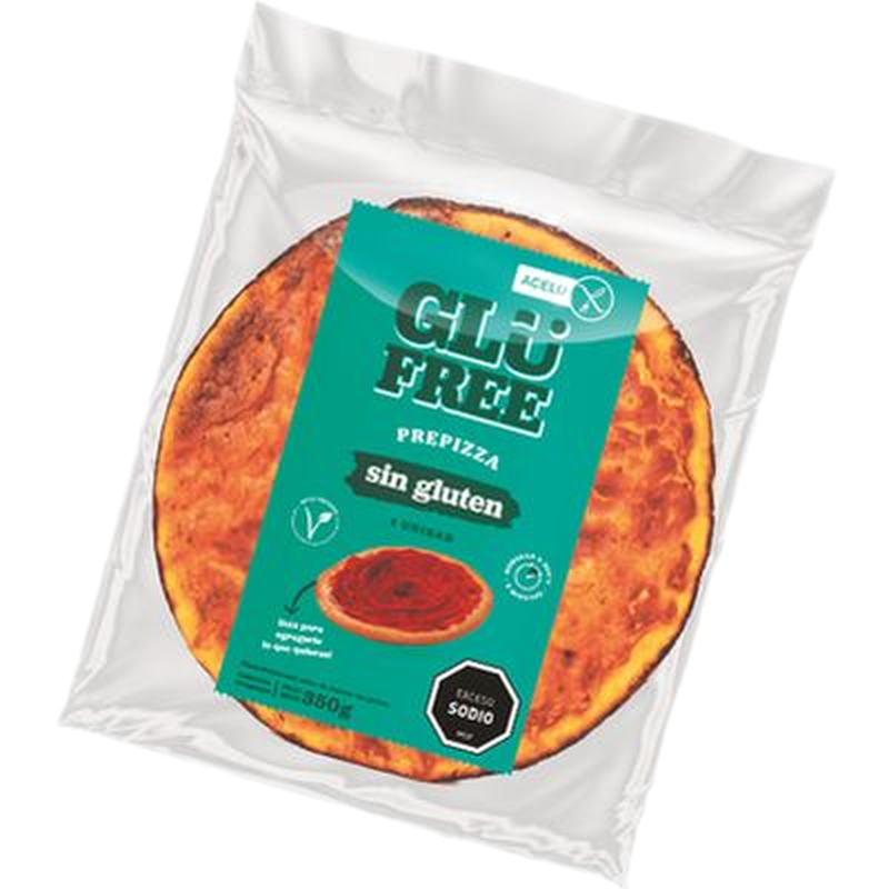 Prepizza Glufree Sin Gluten 130 G