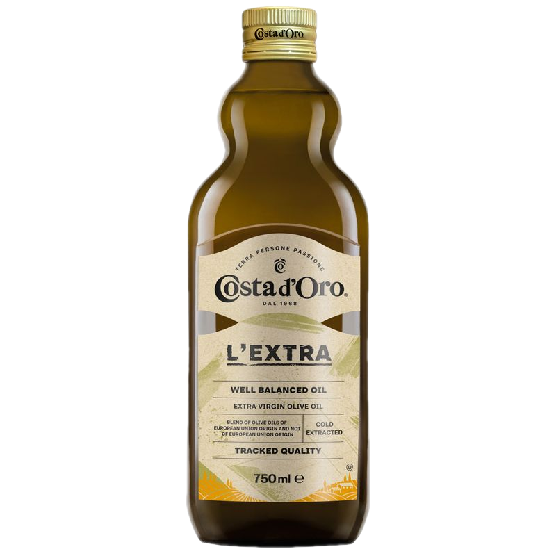 Aceite De Oliva Extra Vírgen Costa D' Oro 750 Ml