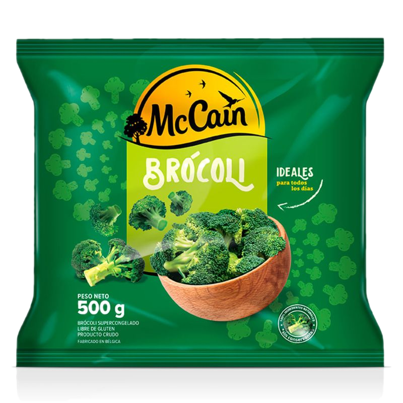Brócoli Mc Cain 500 G