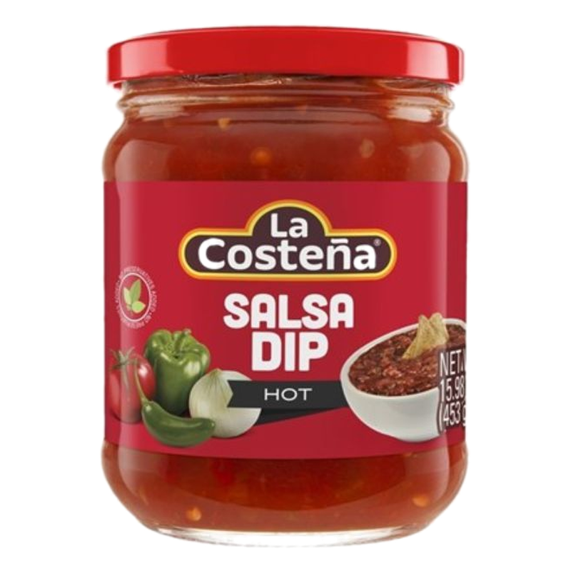 Salsa Dip Hot La Costeña 453 G