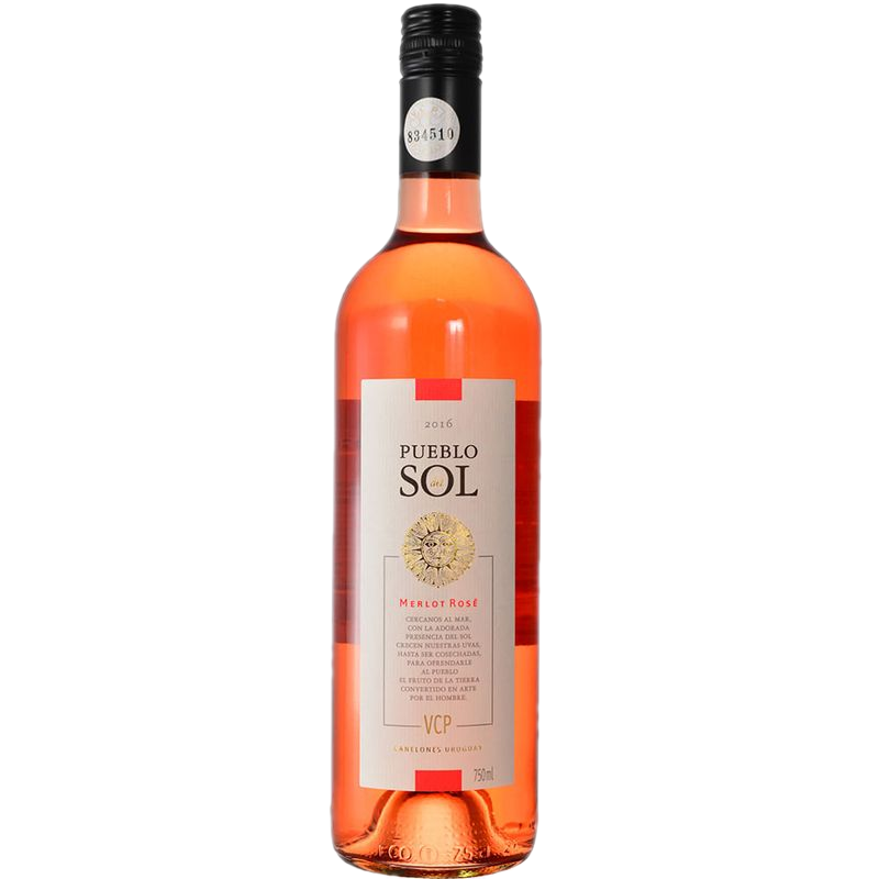 Rosado Merlot Rosé Pueblo Del Sol