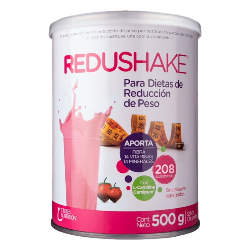 Redushake Sabor Frutilla 500 G