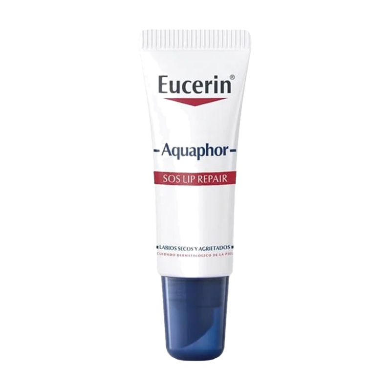 Tratamiento Eucerin Bálsamo Labial Aquaphore Repair 10 Ml