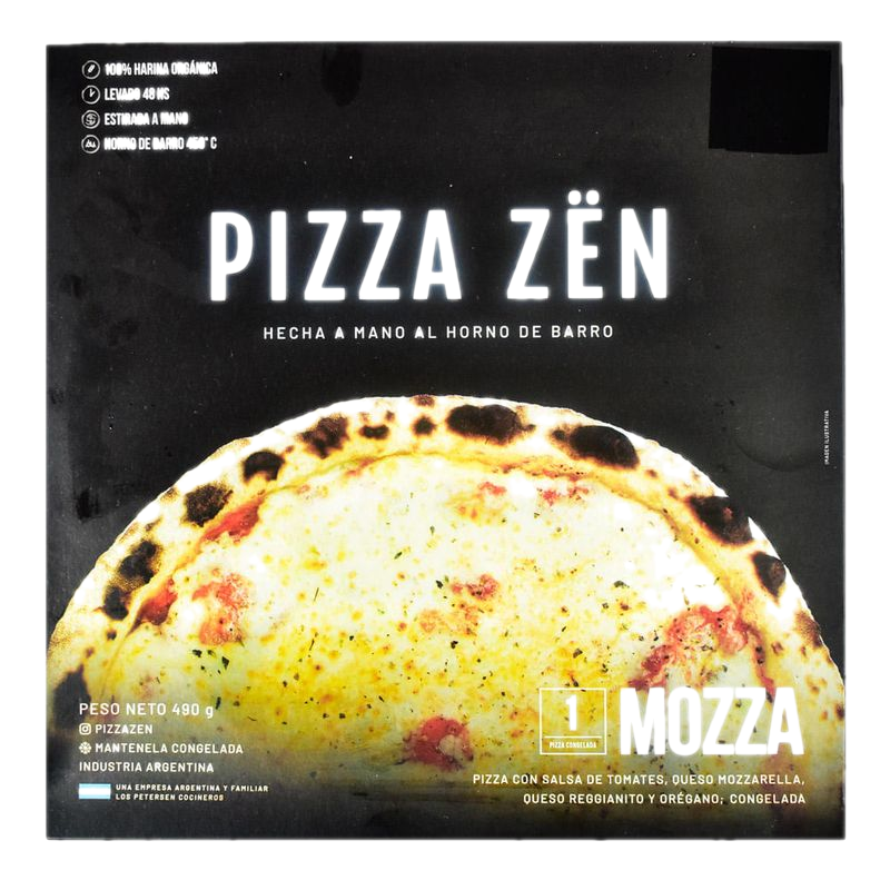 Pizza Zen Mozzarella 490 G