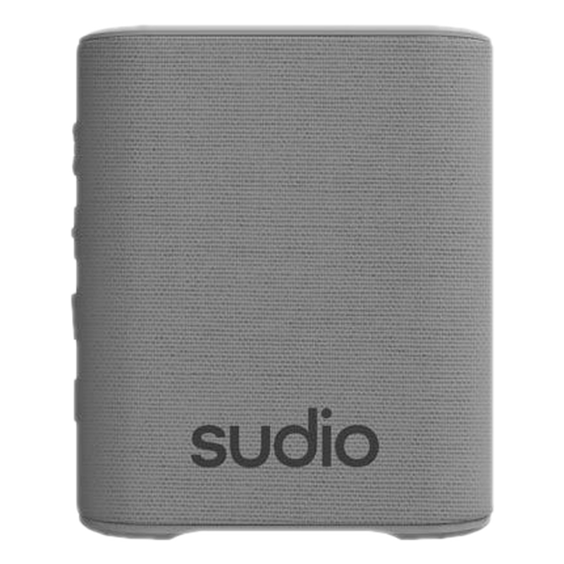 Parlante Sudio S2gry S2 Bluetooth Cool Grey