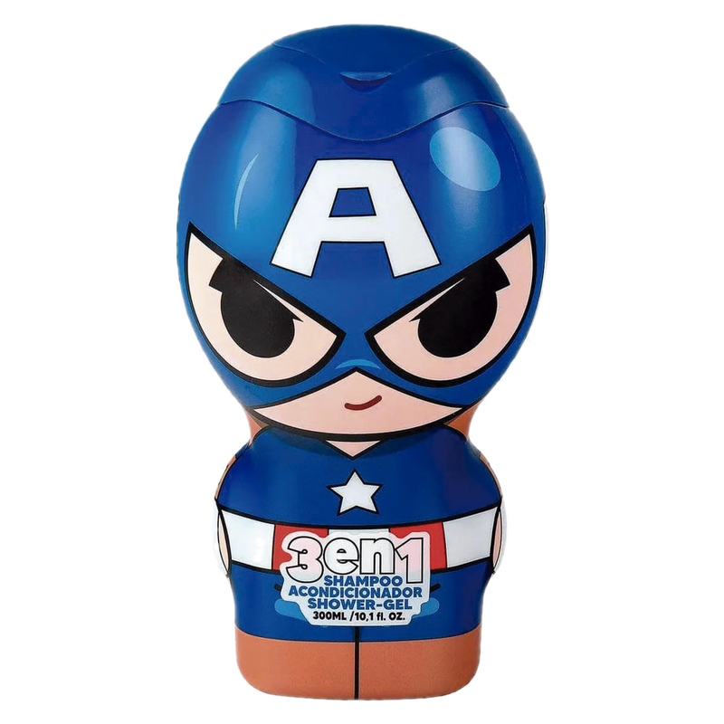 Shampoo 3 En 1 Avengers Disney 300 Ml