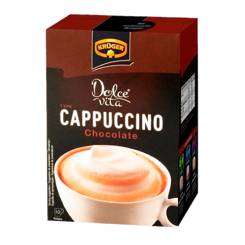 Cappuccino Krüger Dolce Vita Chocolate 150 G