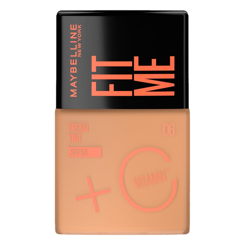 Base Maybelline Fit Me Fresh Tint Fps50 N°06
