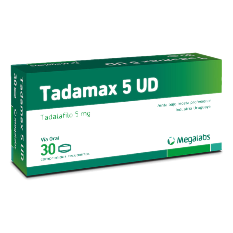 Tadamax Ud 5 Mg [30 Comp.]