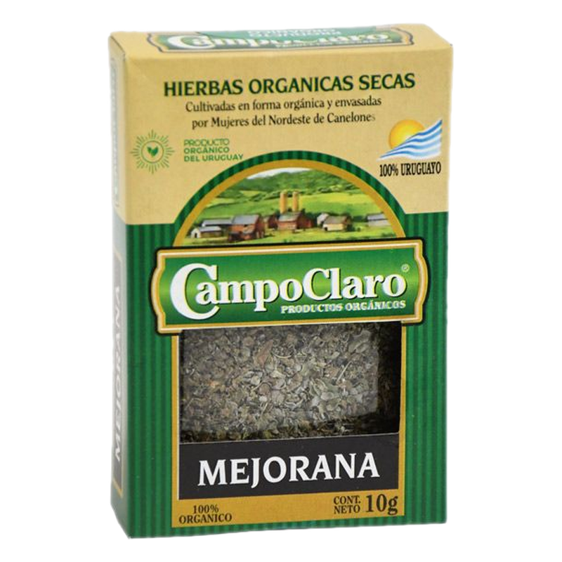 Mejorana Orgánica Campo Claro 10 G