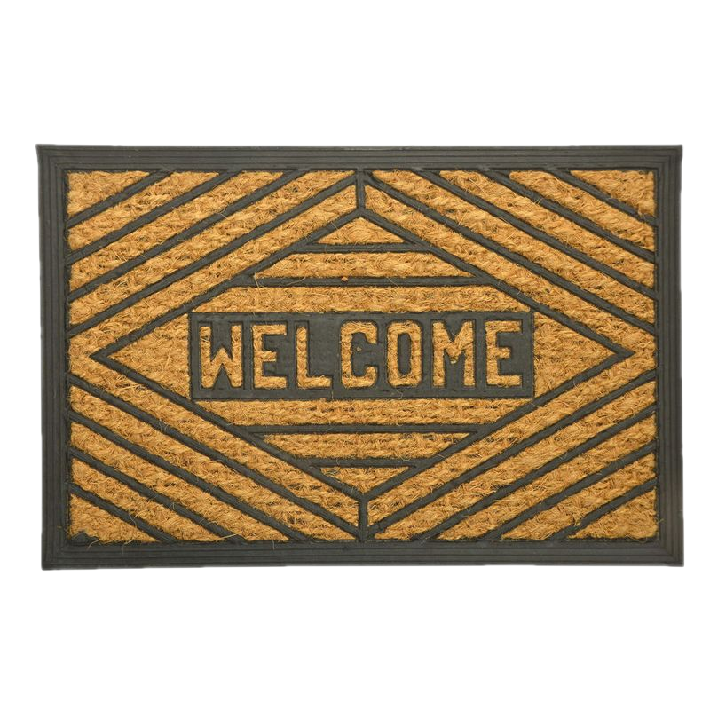 Felpudo Coco - Gom 40x60 Welcome Marcal
