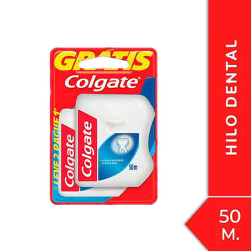 Colgate Hilo Dental 2 Unidades X 1