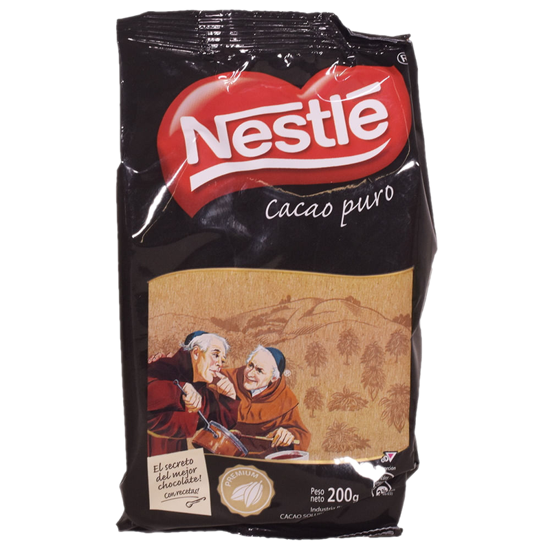 Cacao En Polvo Puro Nestlé 200 G