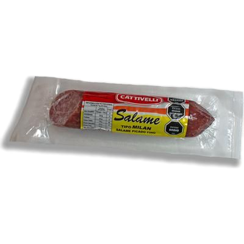 Salame Al Vacío Milán Cattivelli 1 Unidad