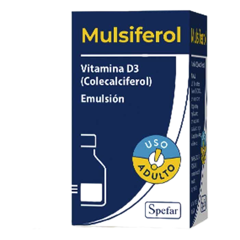 Mulsiferol 600000 Ui [10 Ml]