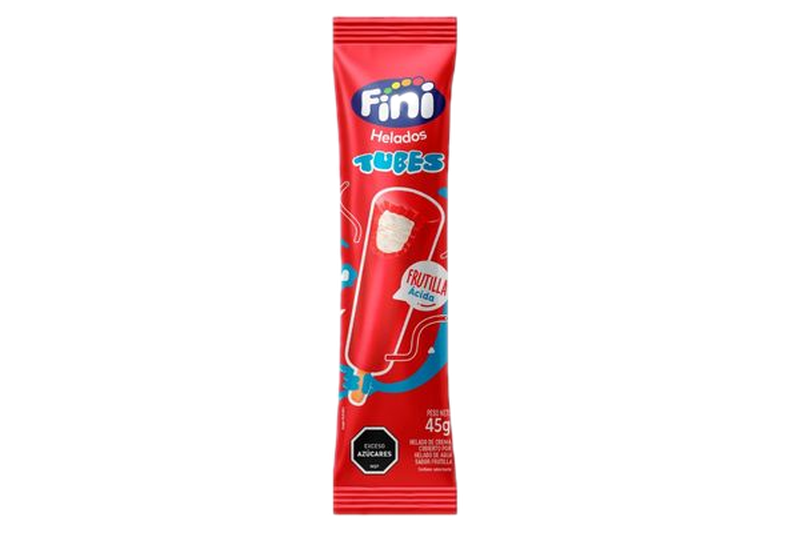 Helado Fini Frutilla Ácida 45 G