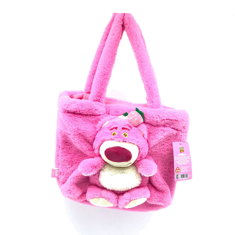 Bolso Peluche Disney Lotso 28 Cm