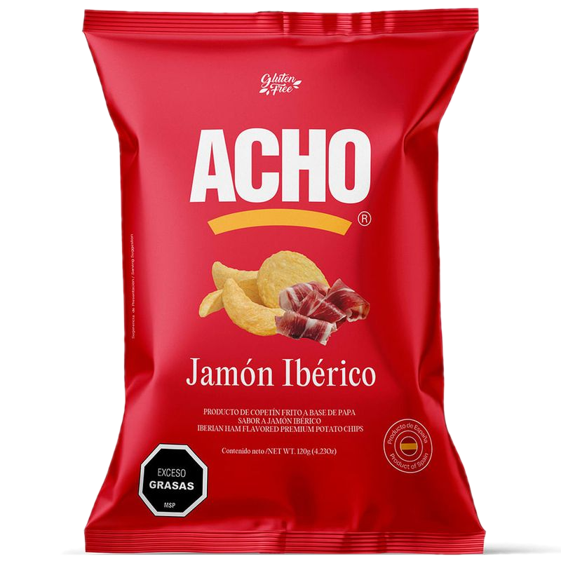 Papas Fritas Jamón Ibérico Acho 120 G