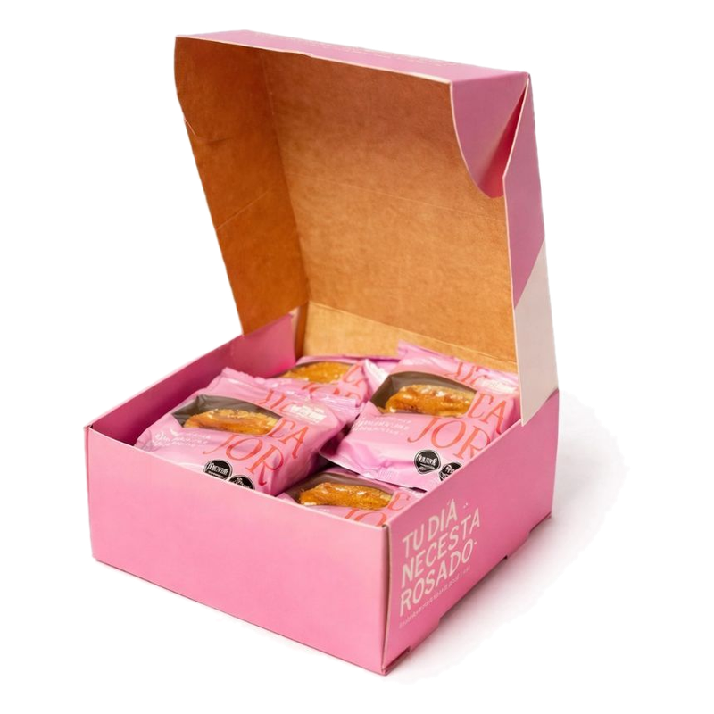 Alfajor De Cookies Dulce Sofía Bañadas En Chocolate Con Relleno De Dulce De Leche (12 Unidades) 80 G