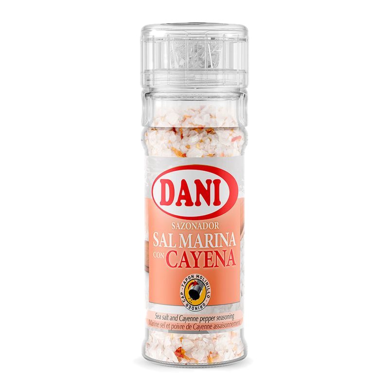 Sal Marina Con Cayena Dani 100 G