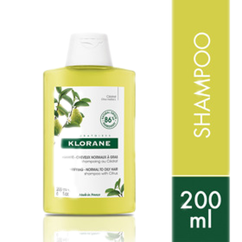 Klorane Sh. Cedrat Cabello Graso [200 Ml]