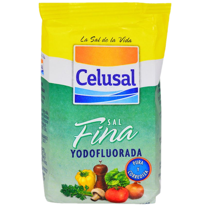 Sal Fina Celusal Yodofluorada 500 G