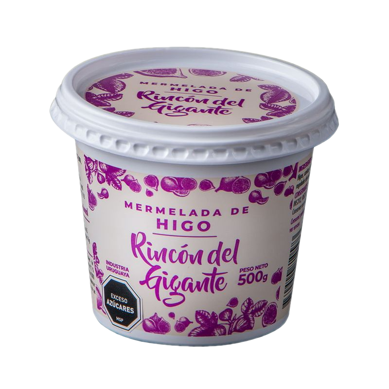 Mermelada De Higo Rincon Del Gigante 500 G