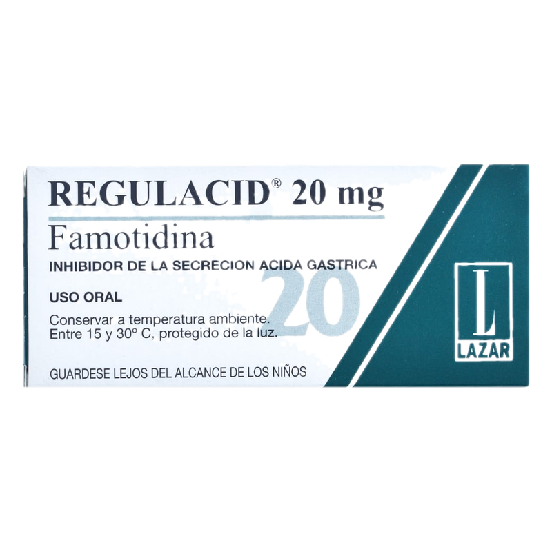 Regulacid 20 20 Mg [20 Comp.]