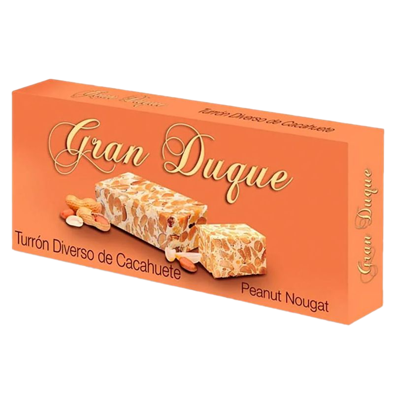 Turrón De Maní Duro Gran Duque 150 G