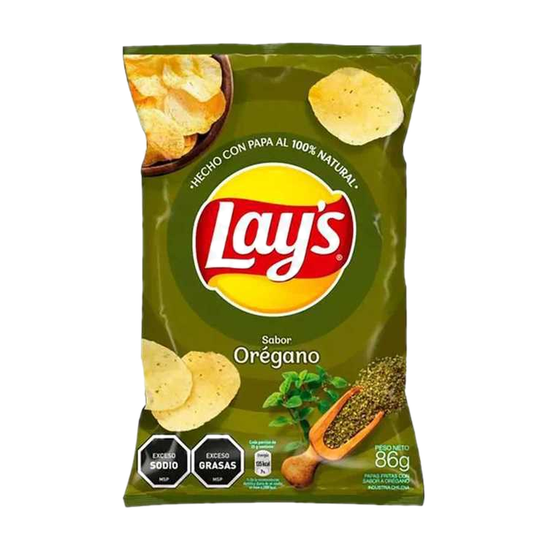 Lays Oregano 86 G