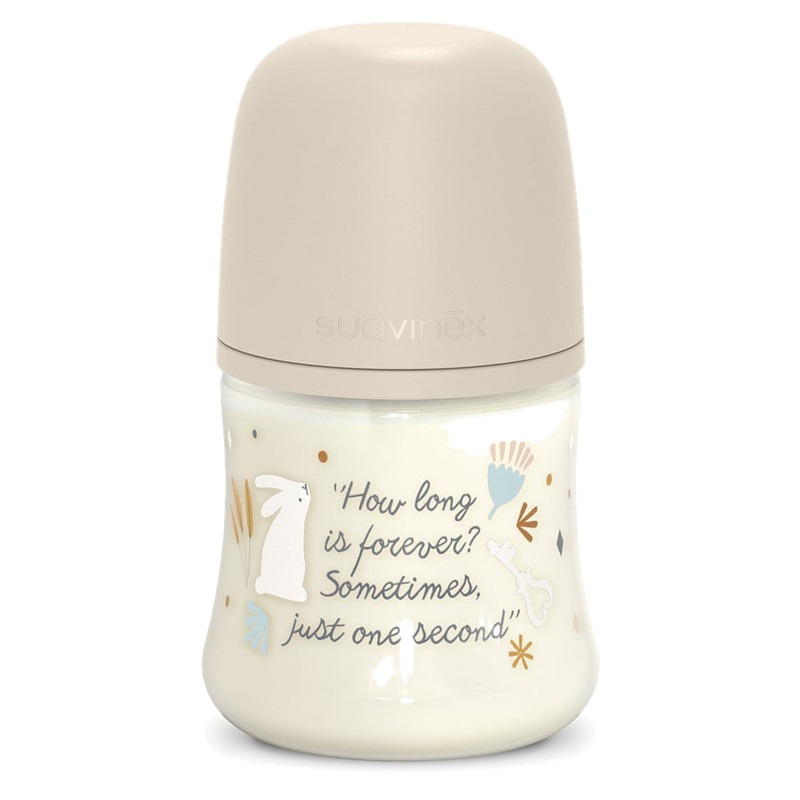 Mamadera Fisiológica Suavinex Sx Pro 0 A 3 Meses Wonderland Beige 150 Ml