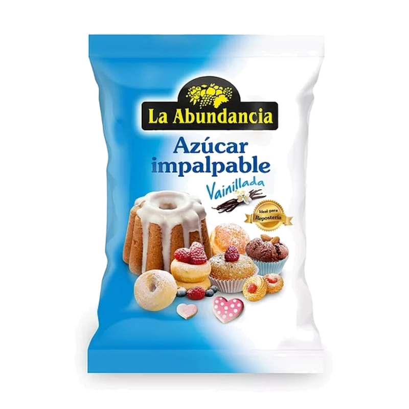 Azucar La Abundancia Impalpable Vainillada 200 G