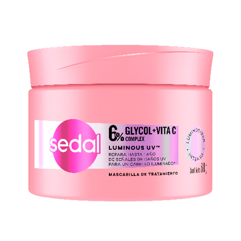 Mascara Sedal Glycol+vita C Luminous Uv 300 G