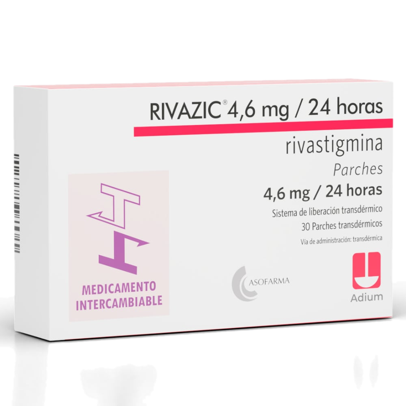 Rivazic 4.6 Mg 30 Parches