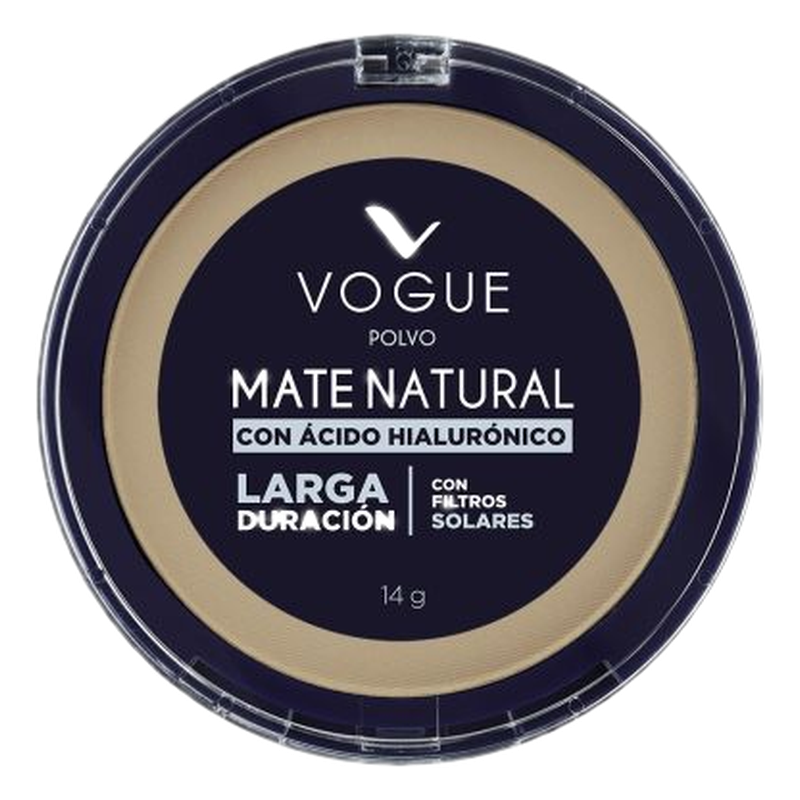 Vogue Polvo Compacto Mate Natural Arena [14 G]