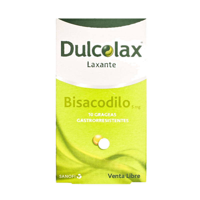 Dulcolax 5 Mg 10 Grageas Gastrorresistentes