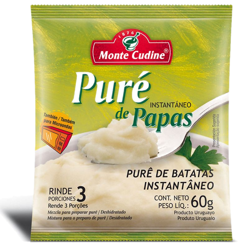 Puré De Papas Monte Cudine 60 G