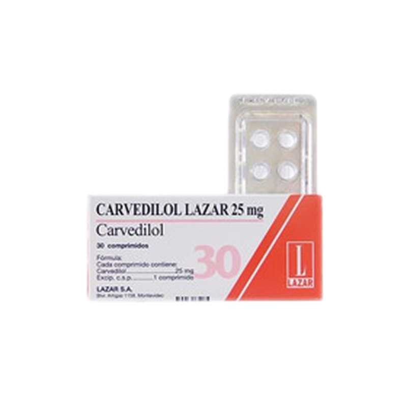 Carvedilol Lazar 25 25 Mg [30 Comp.]