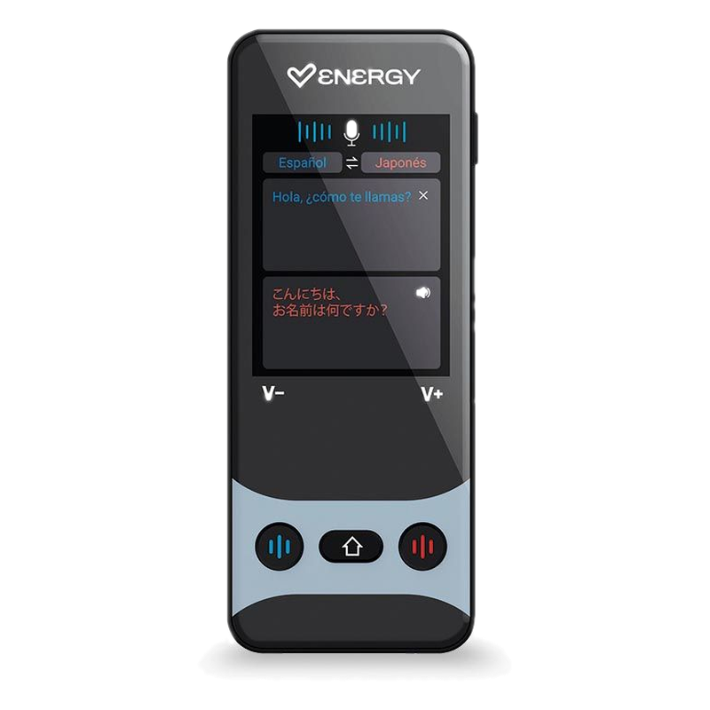 Traductor De Voz E Imágenes Energy Sistem 160 Idiomas Disponibles