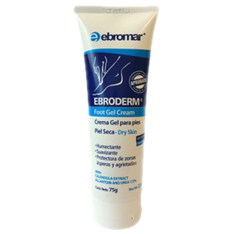 Ebroderm Crema Pies Piel Seca/muy Seca [75 G]