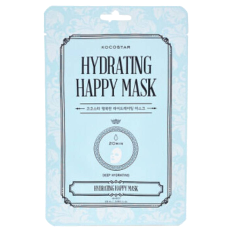 Mascarilla Facial Hortensia Hydrating Happy Mask