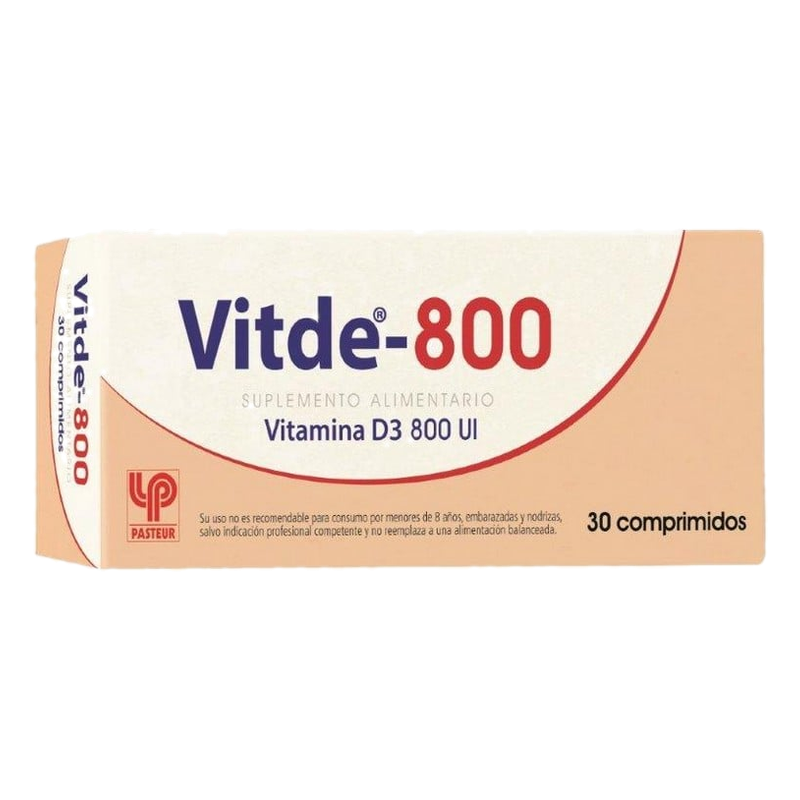 Mulsi D3 800 Ui X 30 Comprimidos