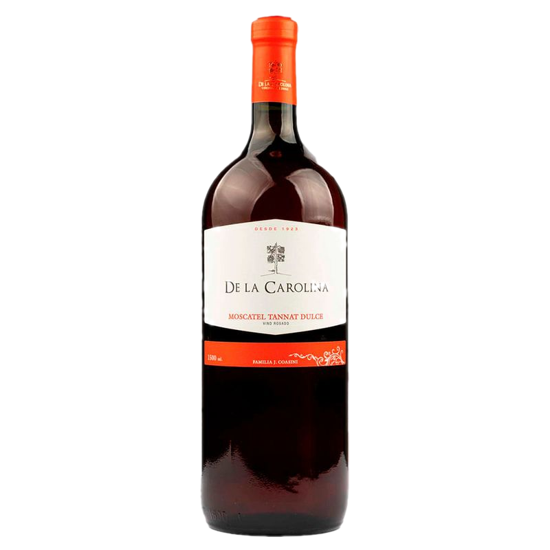 Vino Tinto Moscatel Dulce De La Carolina 1.5 L